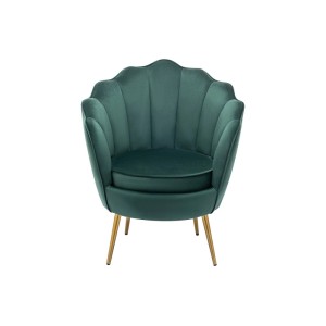 Vente-unique Sessel Mit Gerader Rückenlehne Lalea Grün 76 cm
