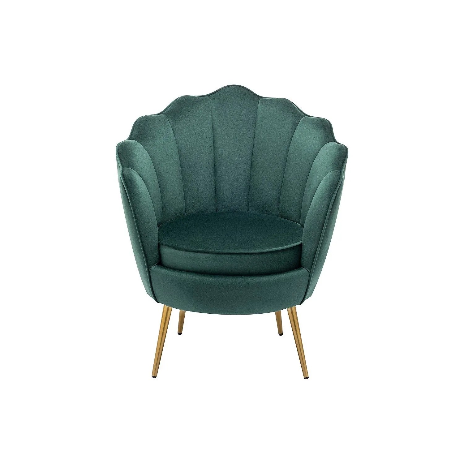 Vente-unique Sessel Mit Gerader Rückenlehne Lalea Grün 76 cm