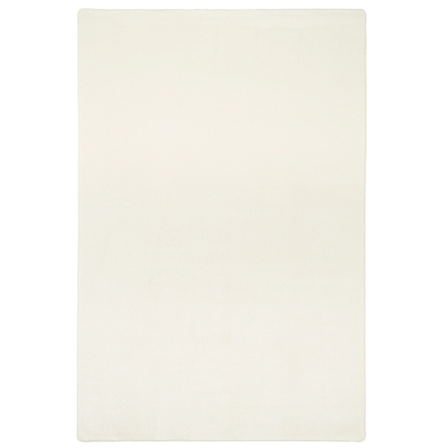 Cremefarbener Hochflor Teppich (200x300cm) aus der Snapstyle Serie Touch.