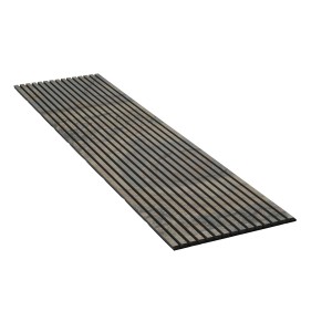 Akustikpaneel Steinfurnier Indian Autumn, 60x240cm, für Wandverkleidung und verbesserte Raumakustik.