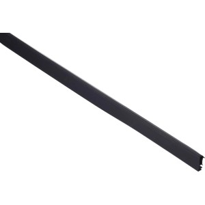 Schwarze Primo Dichtung für Holzfenster und Türen, 4-5mm x 6m.