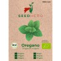Seedhero BIO Oregano Samen: Aromatische Kräutersamen für Garten und Balkon.