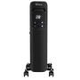 Schwarzer TroniTechnik Ölradiator TT OR 307 mit 7 Rippen, 1500W und WiFi Funktion.