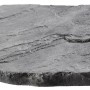 Grau-nuancierte Trittplatte Nativa in Natursteinoptik, 56x42x4 cm, für Gartenwege und Beete.