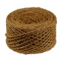 Baumbindeband aus Kokosfaser, 100 m Rolle, braunes Naturseil für Garten und Pflanzen.