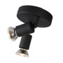 QAZQA Industrial Spot Schwarz Kippbar Rund Jeany 2_6