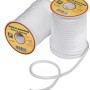 Seilflechter Fibron-Leine, 6 mm x 20 m, Weiß, geflochten auf Spule.