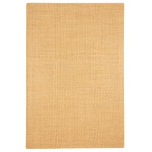 Klassischer Sisalteppich Snapstyle Natur Nuss, 200x300 cm. Natürliche Textur, robust und zeitlos.