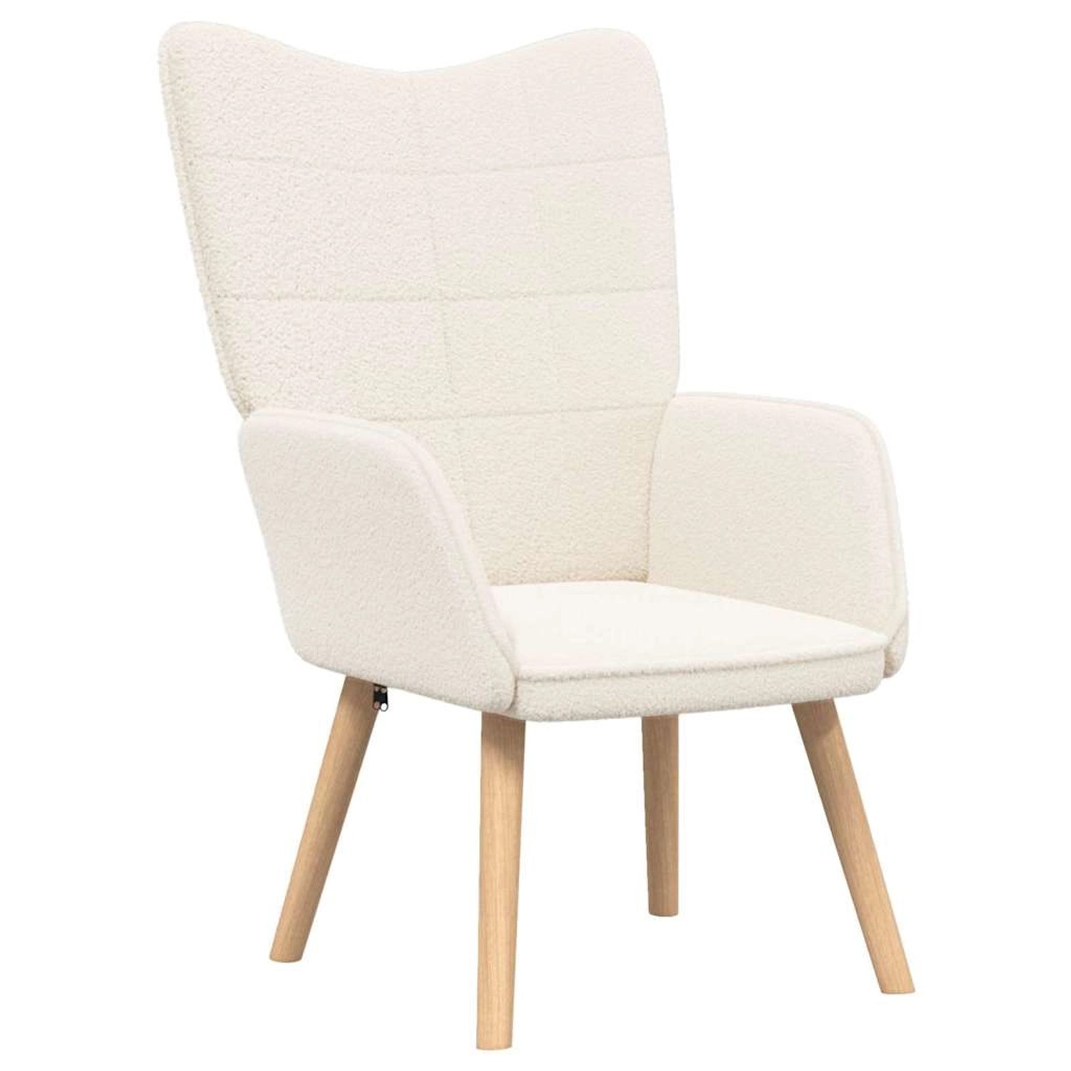 vidaXL Relaxsessel Creme 62 x 67 x 95,5 cm Stoff 42001778 günstig online kaufen