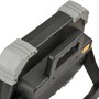 Detailansicht: Brennenstuhl DINORA 5050 LED-Arbeitsstrahler mit Tragegriff und Kantenschutz.