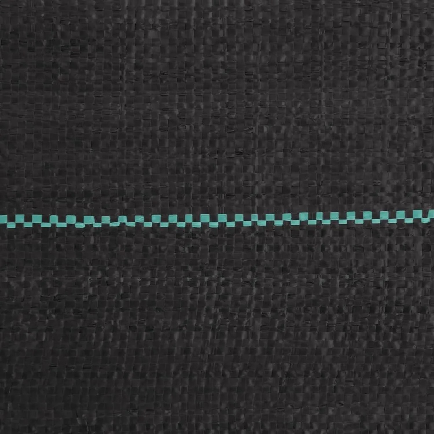 vidaXL Unkrautvlies Schwarz 0,5x50 m PP 4005174_5