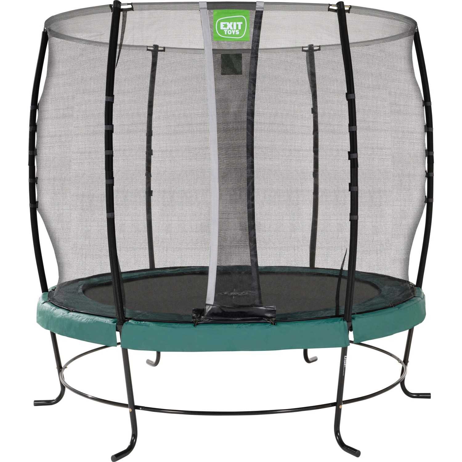 EXIT Lotus Classic Trampolin Ø 253 cm Grün günstig online kaufen