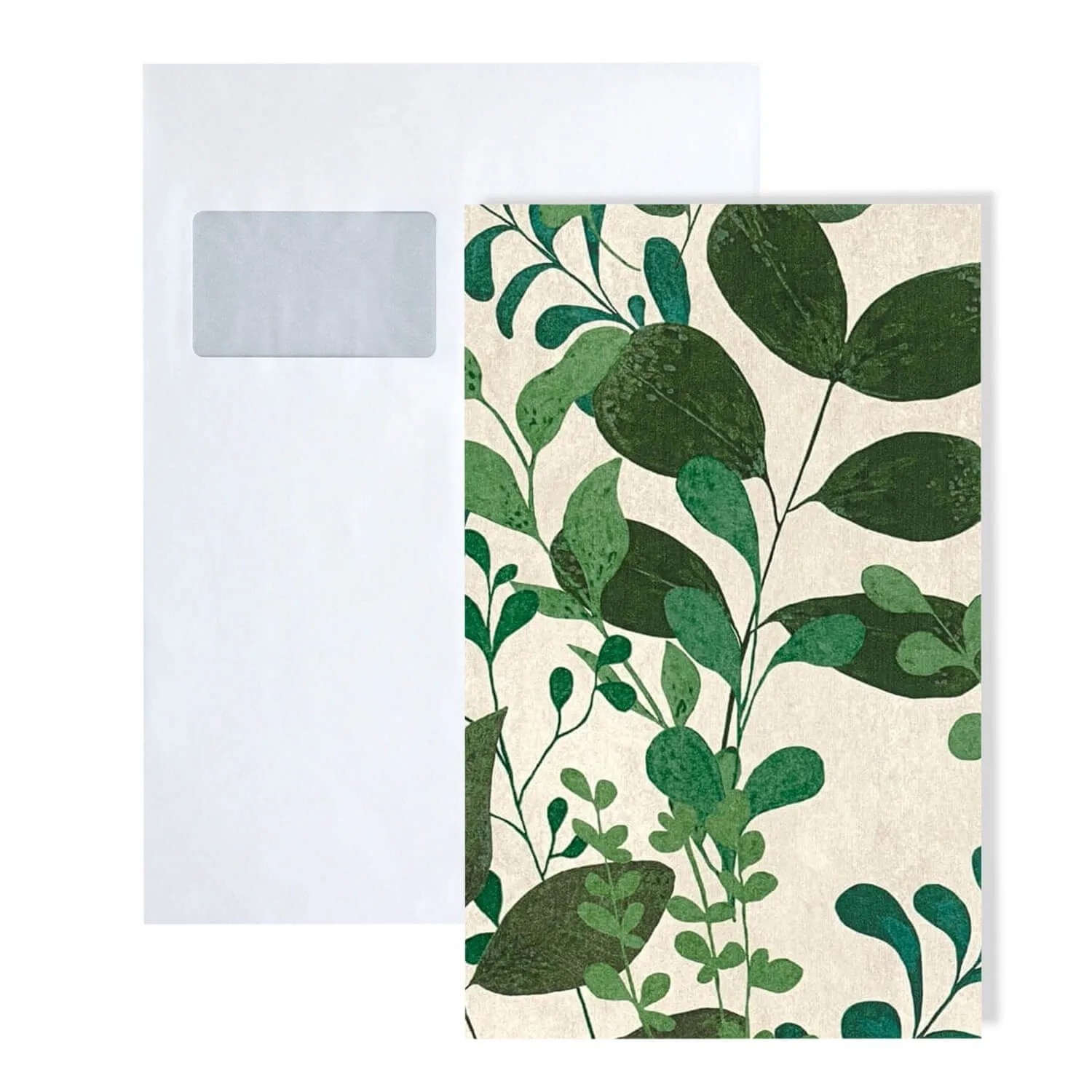 PROFHOME S-791868-GU DIN A4 Muster der Floralen Tapete 1 Musterstück