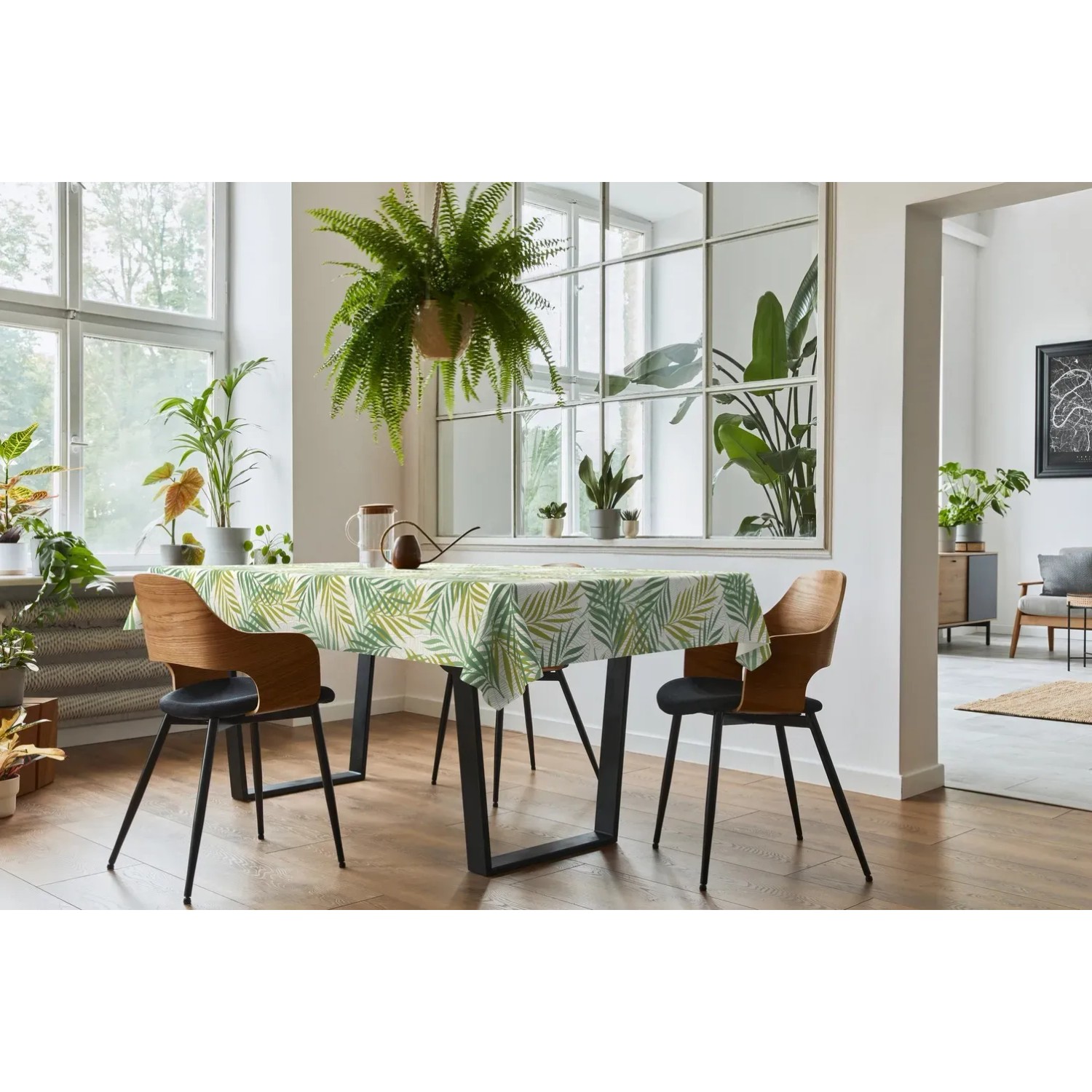 d-c-fix abwaschbare Tischdecke Rain Forest 150 x 220 cm kaufen bei OBI