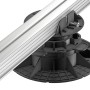 GS Terrassen Stelzlager (19-27 mm) mit Balkenaufnahme, justierbar für Terrassendielen.