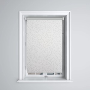Bestlivings Thermorollo Verdunkelungsrollo 80x150 cm mit floralem Print im Fenster.