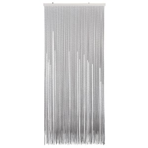 Conacord Türvorhang Vita, 90x200 cm, transparent, aus PVC-Streifen.