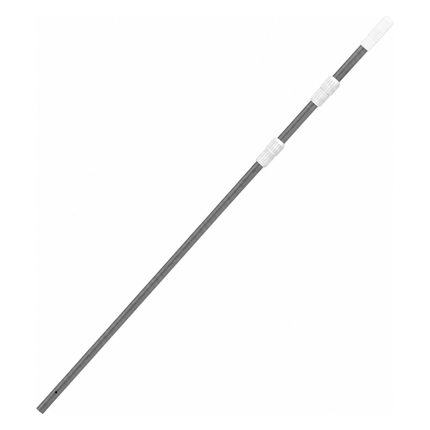 KESSER Pool Teleskopstange Aluminium Länge 120 Bis 360 cm Anthrazit