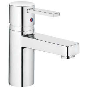 Kludi ZENTA Waschtischarmatur, Einhandmischer in Chrom, ohne Ablaufgarnitur.