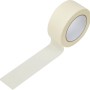 Beiges Malerkrepp-Band für präzises Abkleben. Praktisches 3er-Set in verschiedenen Breiten für Malerarbeiten.