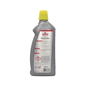 Nigrin Performance Wash&Wax 1 l Flasche für Autopflege.