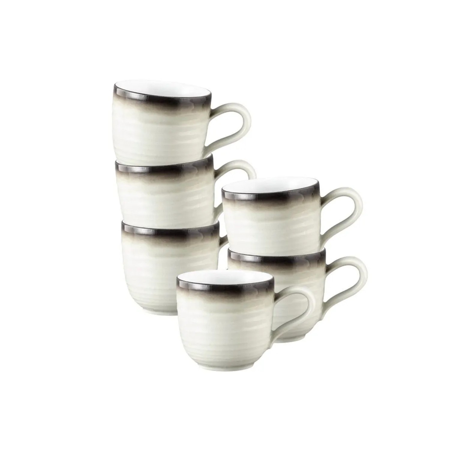Seltmann Weiden Terra Espressotassen 0,09, 6er Set Corso