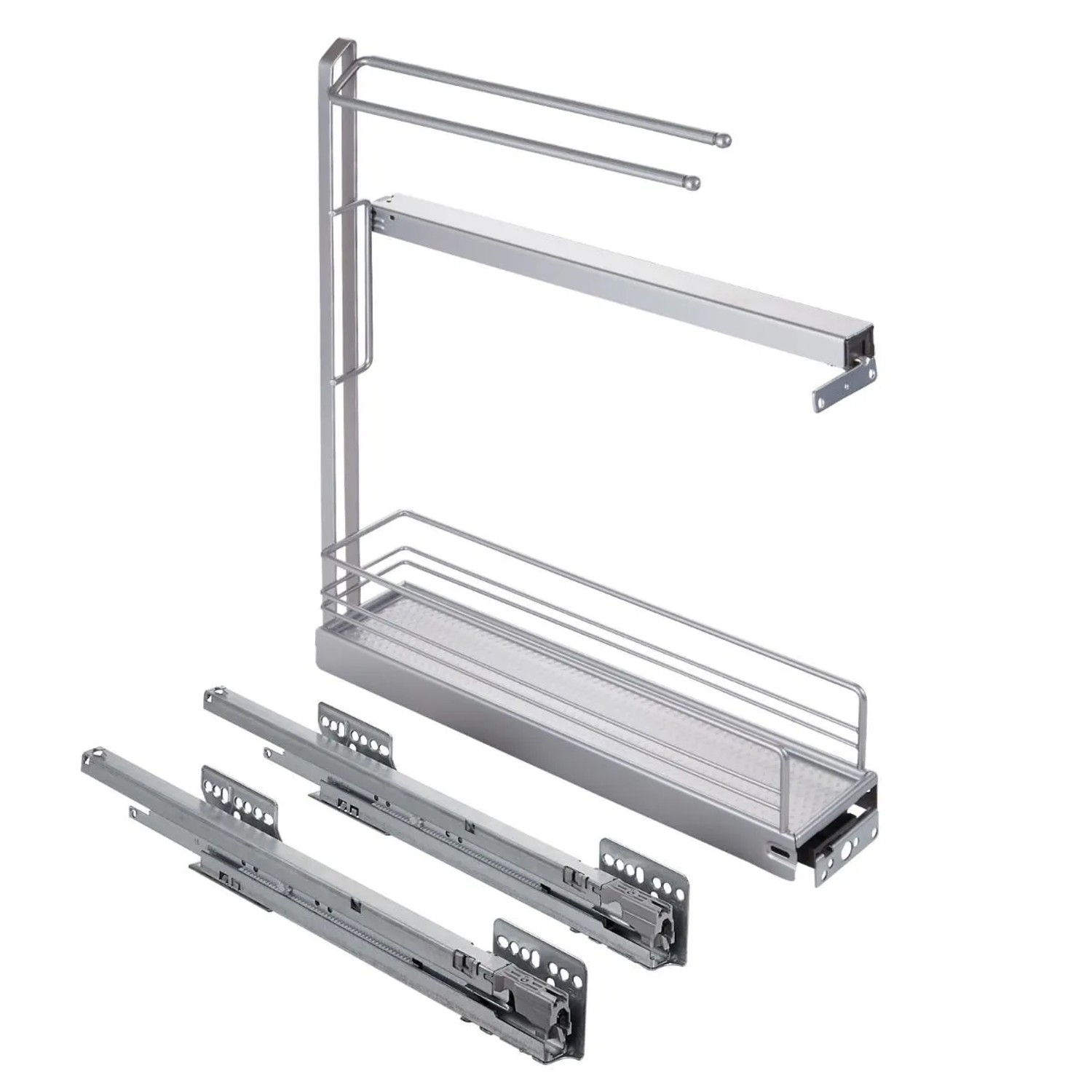 Kesseböhmer No 15 Unterschrankauszug Anthrazit ARENA Style 3 Etagig 90 Grad günstig online kaufen