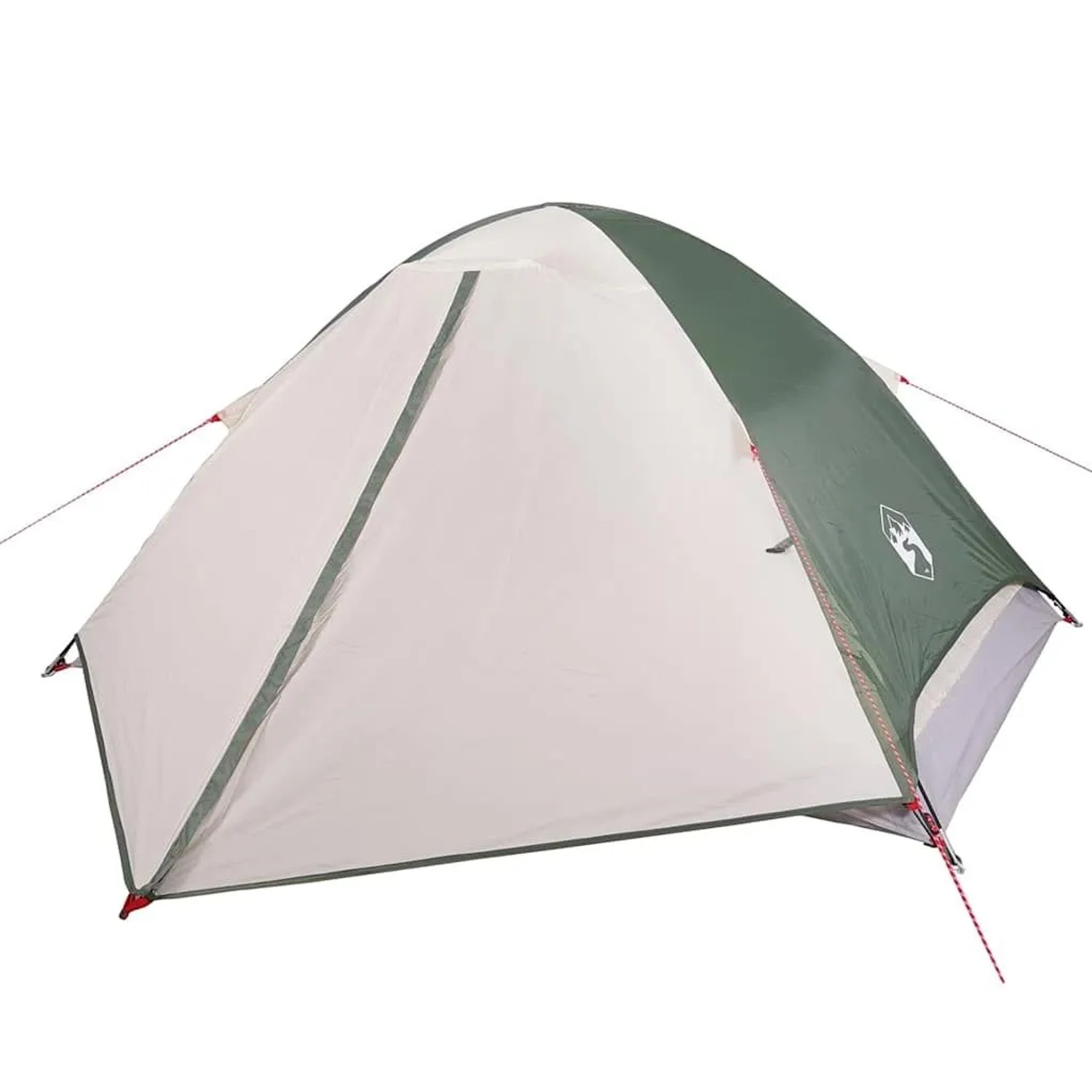 Furnicato Campingzelt Kuppelzelt 274 X 213 X 122 Cm Grün