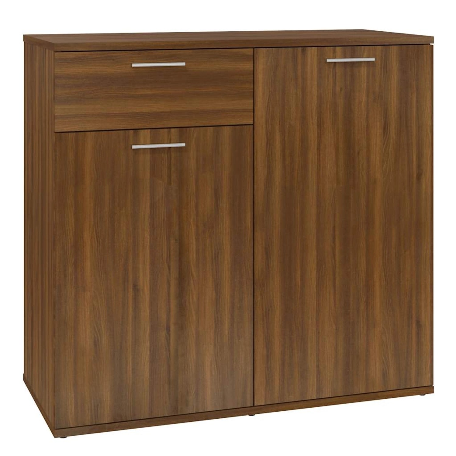 vidaXL Sideboard Braun Eichen-Optik 80x36x75 cm Holzwerkstoff 815491