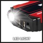 Einhell Power Bank CE-JS 12 mit LED-Licht, USB-Anschlüssen und Starthilfe-Funktion.