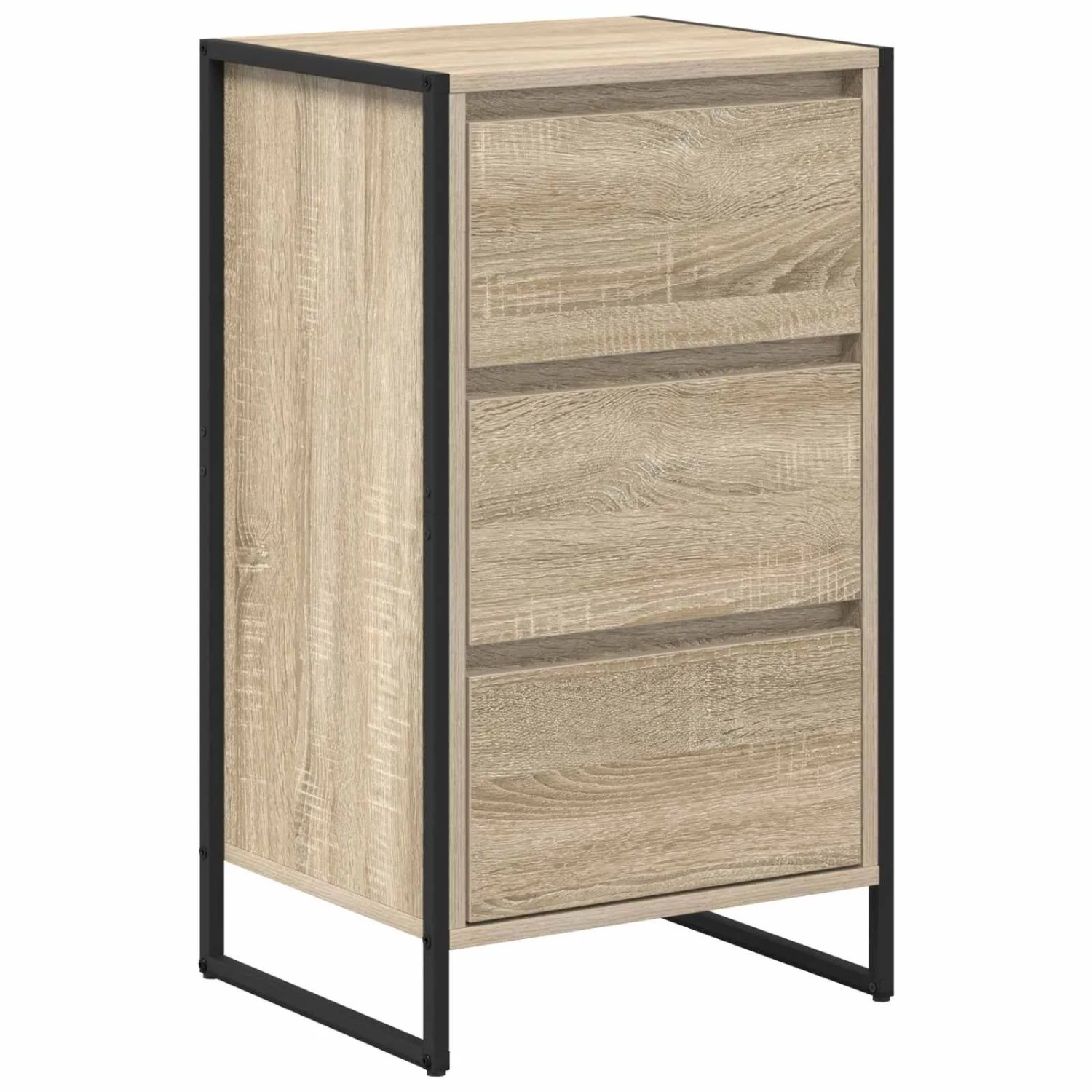 vidaXL Sideboard mit Schubladen Sonoma 42 x 36 x 75,5 cm Holzwerkstoff 8865 günstig online kaufen