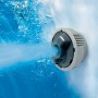 Detailaufnahme: AirJet-Düse im Bestway Lay-Z-Spa UltraFit Whirlpool Barbuda.