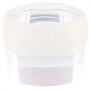 Transparenter Wagner Bodentürstopper Clear, Ø 40 mm, Höhe 30 mm.