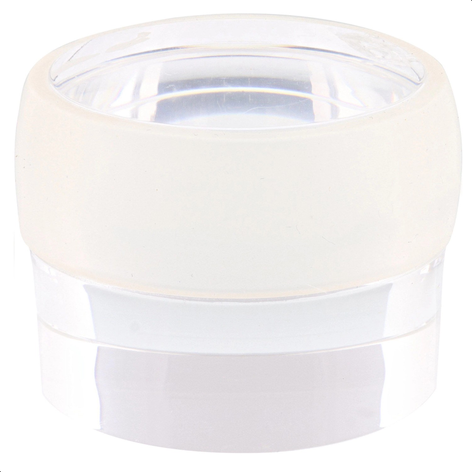 Wagner Bodentürstopper Clear Ø 40 mm x 30 mm Transparent