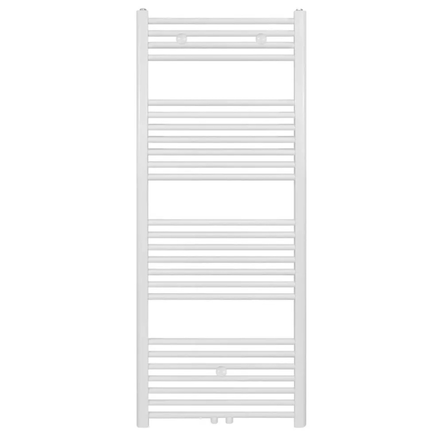 Belrad Badheizkörper Mittelanschluss Weiß 1400 X 400 HxB 556W günstig online kaufen