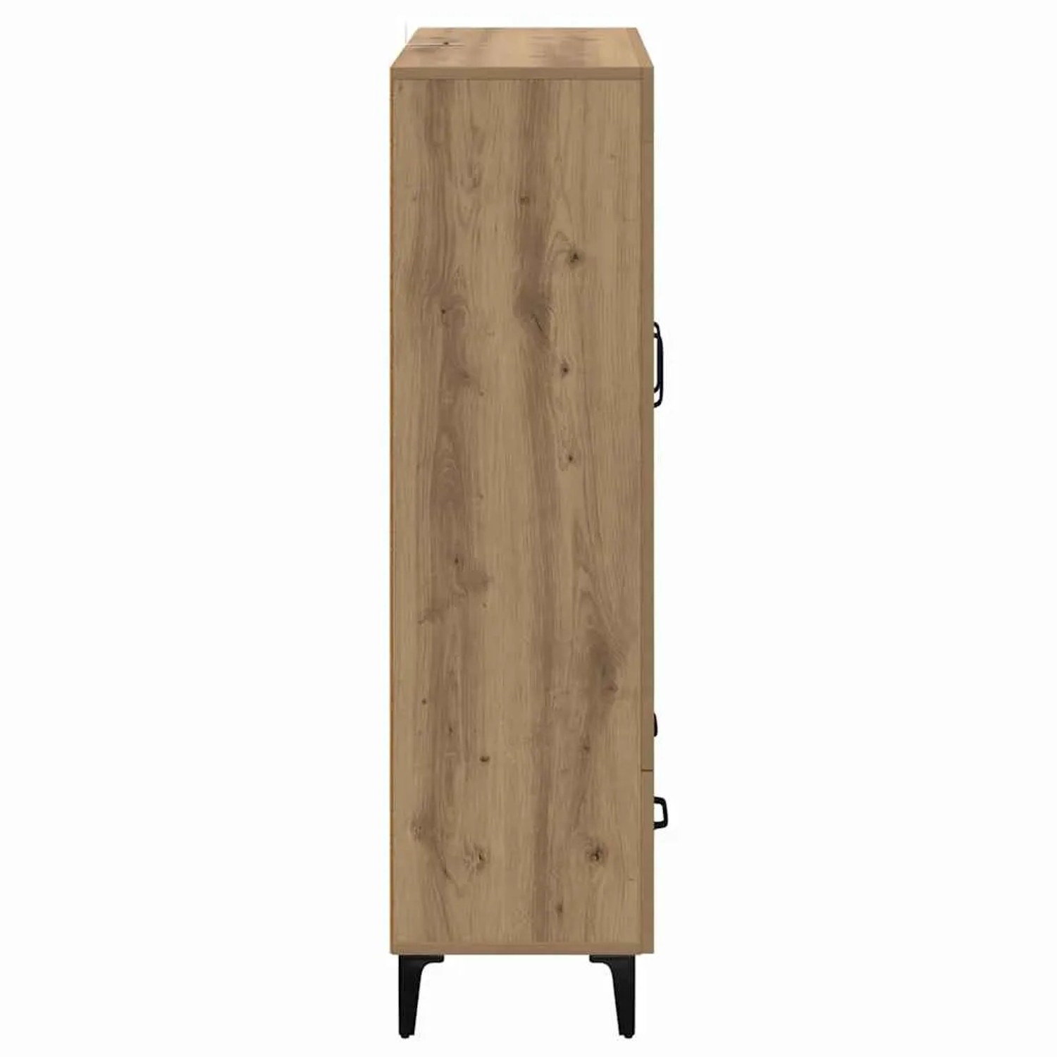 vidaXL Highboard Artisan-Eiche 70 x 31 x 115 cm Verbundholz und Eisen 880861_7