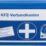 Blauer Cartrend Kfz-Verbandskasten Classic DIN 13164-2022 für Pannenhilfe & Erste Hilfe.