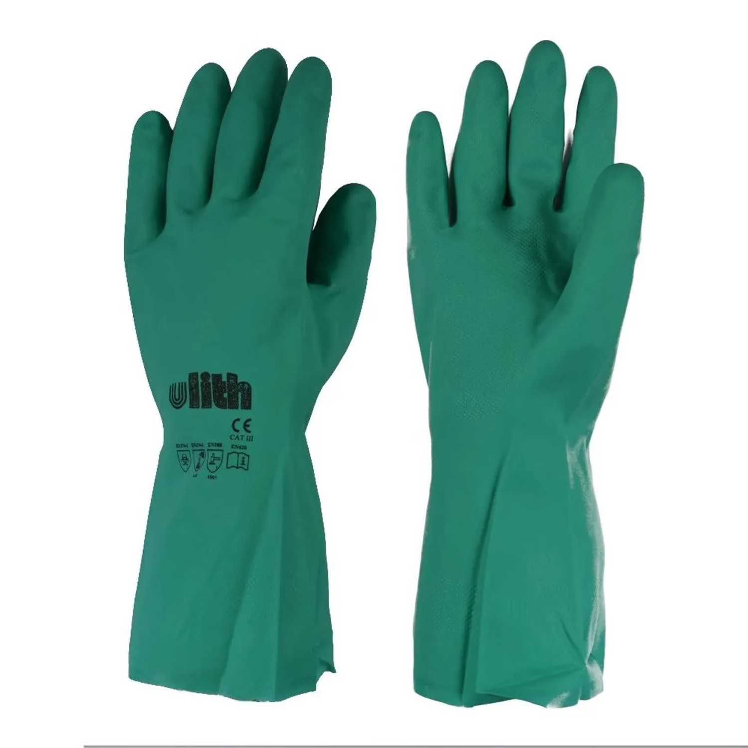 Boni-Shop Industriehandschuhe Nitril-kautschuk Größe Xl/10