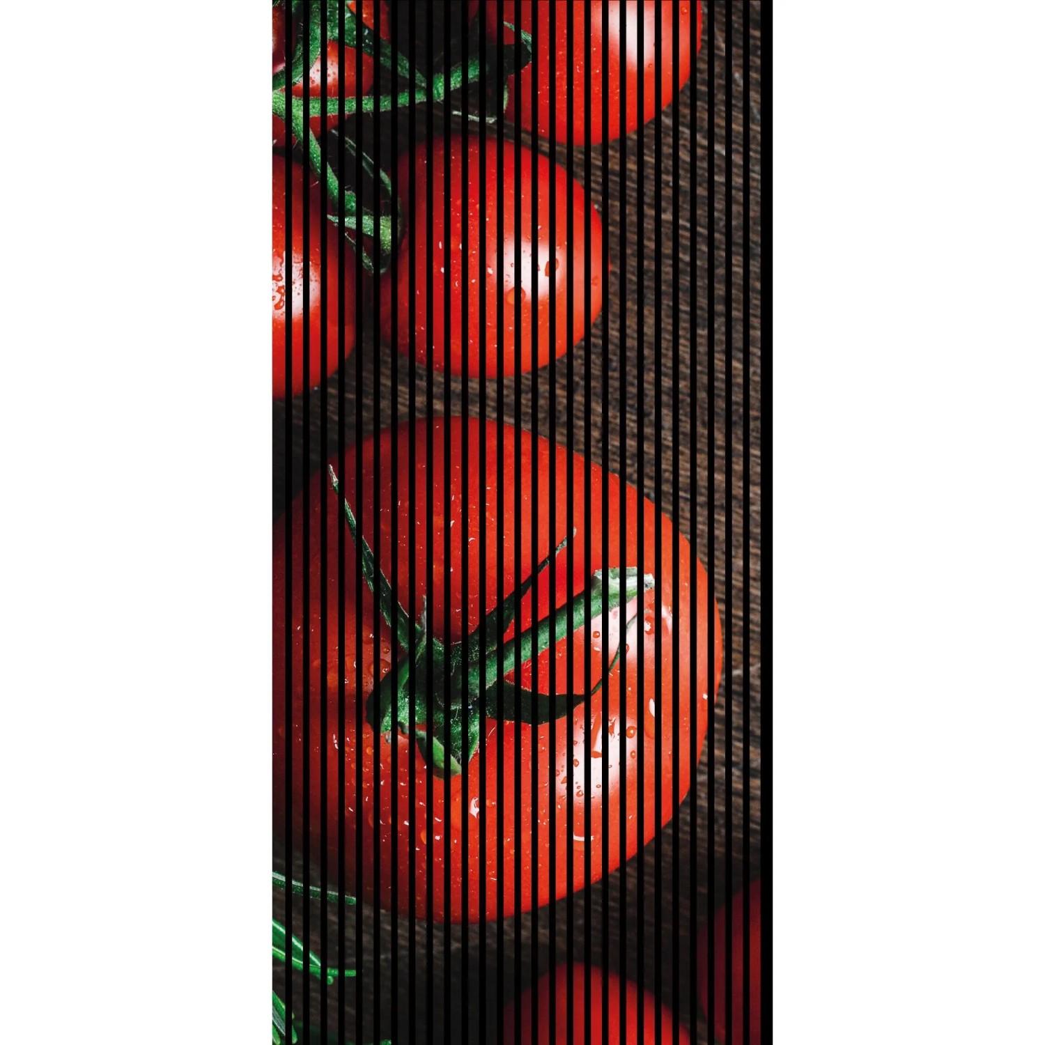 FN Acustico Akustikplatte Tomaten 1 PET u. MDF Foliert 1.133 x 19 x 2.400 mm