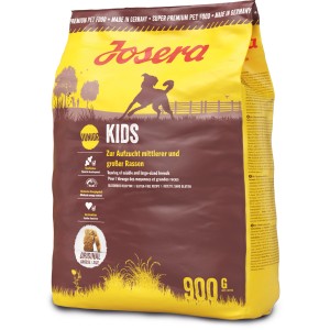 Josera Junior Hundetrockenfutter, 900g Sack für Welpen mittlerer und großer Rassen.