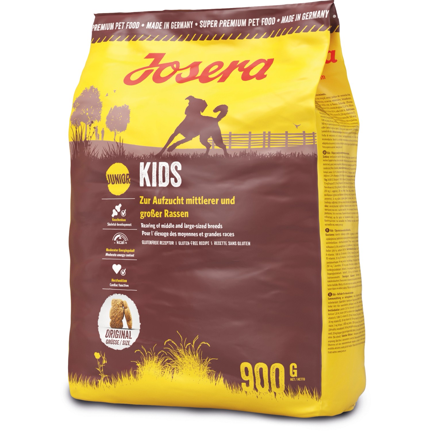 Josera Hunde-Trockenfutter Junior Hund 900 g