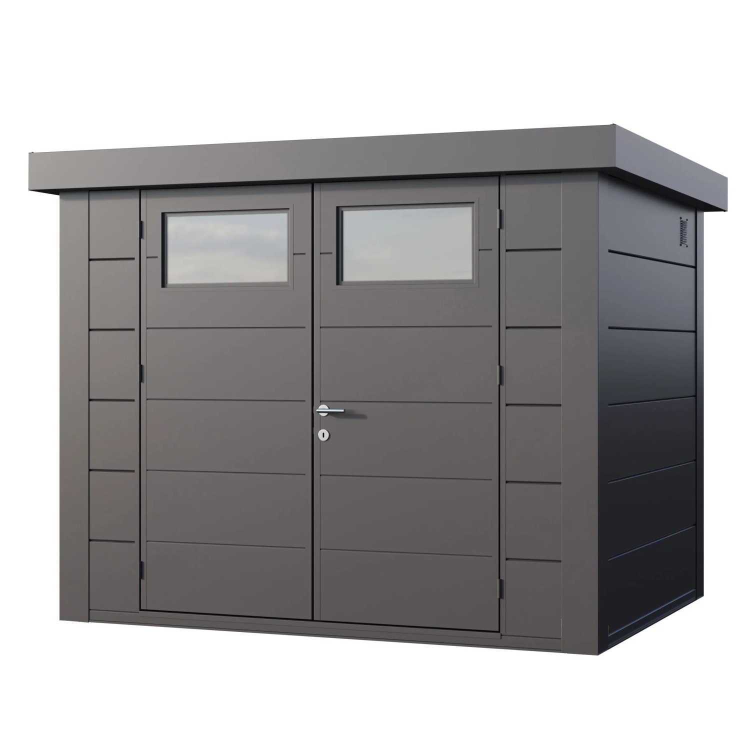 Gerätehaus Classico 2721 Anthrazit 268 cm x 208 cm günstig online kaufen