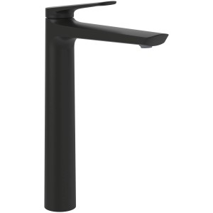 Villeroy & Boch Oasis Waschtischarmatur Erhöht Ohne Zugstange mit Keramikkartusche Auslaufhöhe 245MM Rund Matt Black