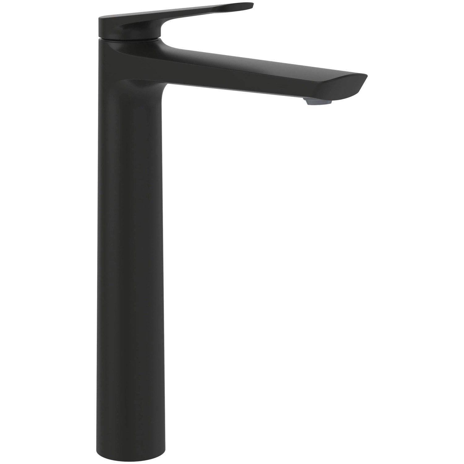 Villeroy & Boch Oasis Waschtischarmatur Erhöht Ohne Zugstange mit Keramikkartusche Auslaufhöhe 245MM Rund Matt Black
