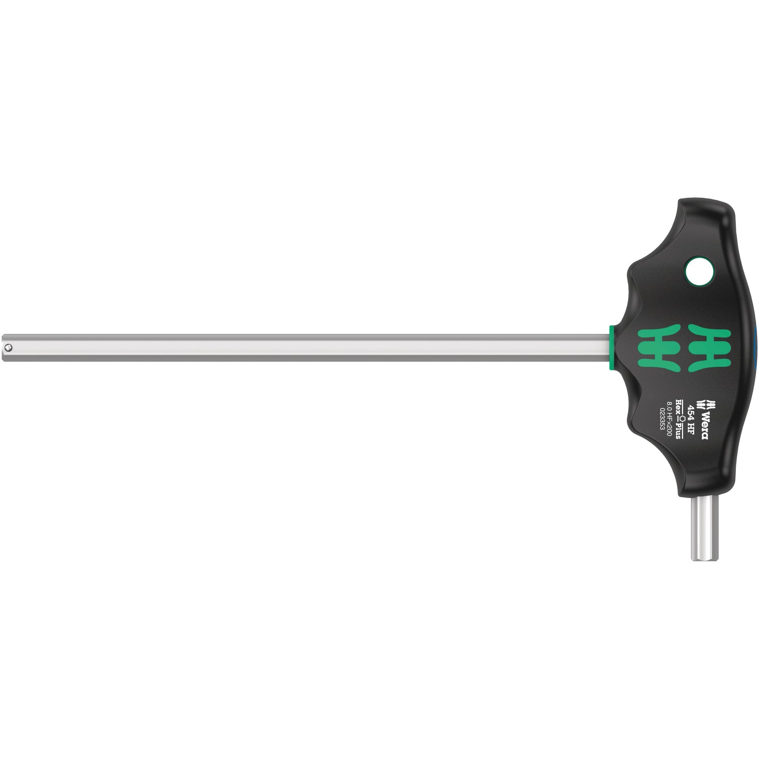 Wera HF Quergriff-Sechskantschraubendreher Hex-Plus 8 mm x 200 mm