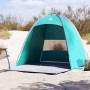 vidaXL Strandzelt, meergrün, für 3 Personen. Campingzubehör für sonnige Tage.