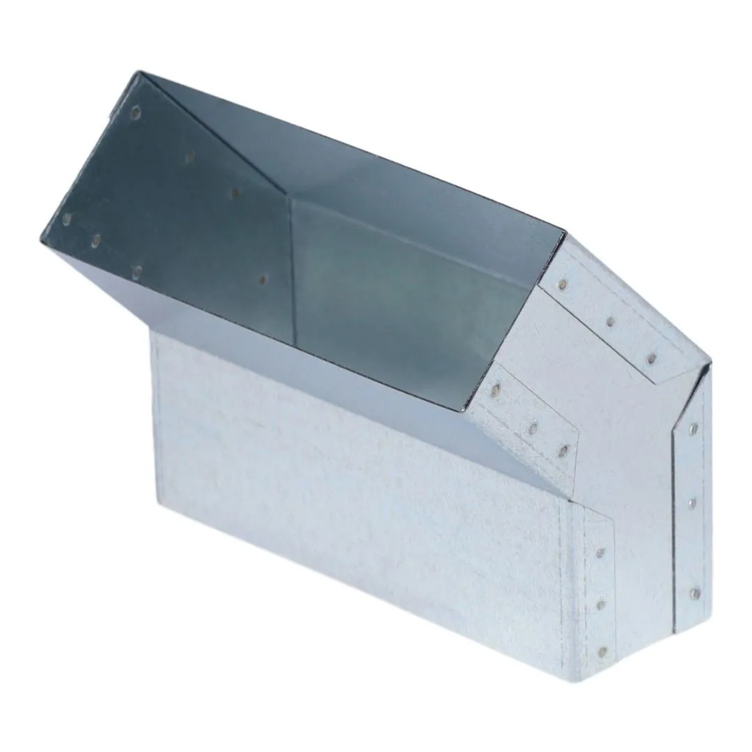 Subtiel Flachkanal Übergang Wand-Boden 45° 150 x 50 mm