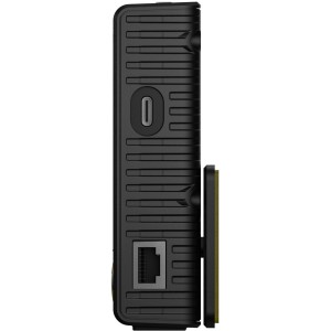 EcoFlow Fernbedienung für Delta Pro Powerstation mit Bluetooth und Wandbefestigung.