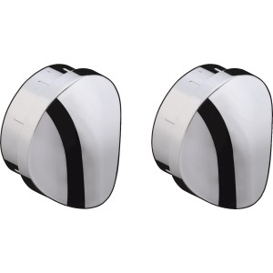 Hansgrohe Abdeckungen für Unica´S Brausestange, 2er-Set, Chrom