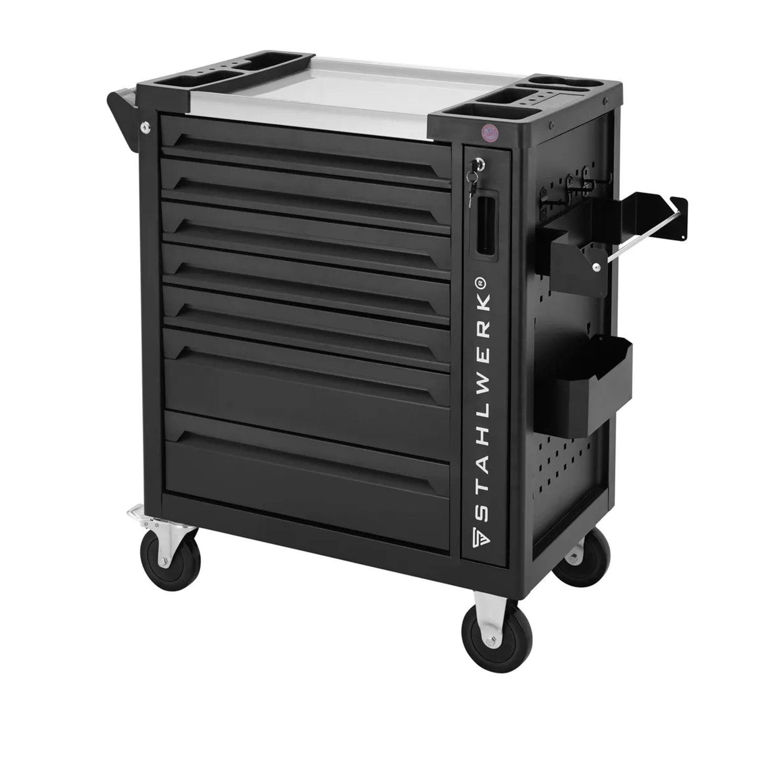 STAHLWERK Werkstattwagen Eagle Werkzeugwagen Montagewagen Werkzeug Organizer